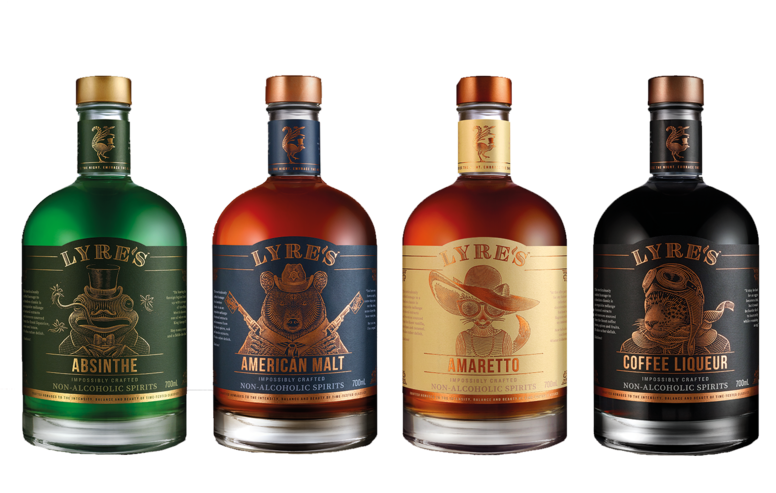 Lyre's American malt Whiskey sans alcool