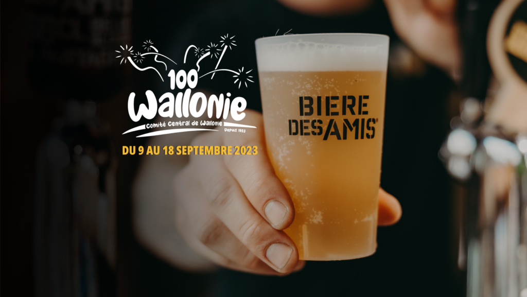 Fêtes de Wallonie x Bière des Amis