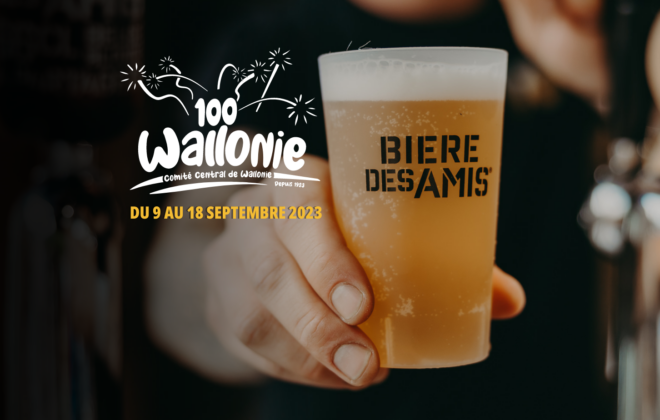 Fêtes de Wallonie x Bière des Amis